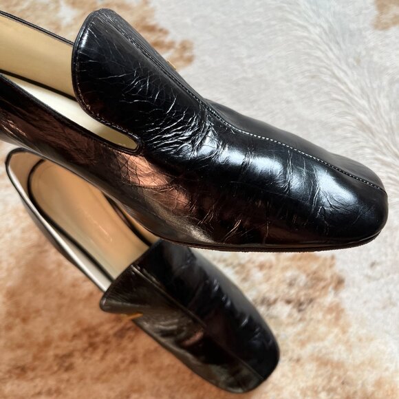 Phoebe Philo Club Loafer black leather NEW + never worn - Picture 3 of 10